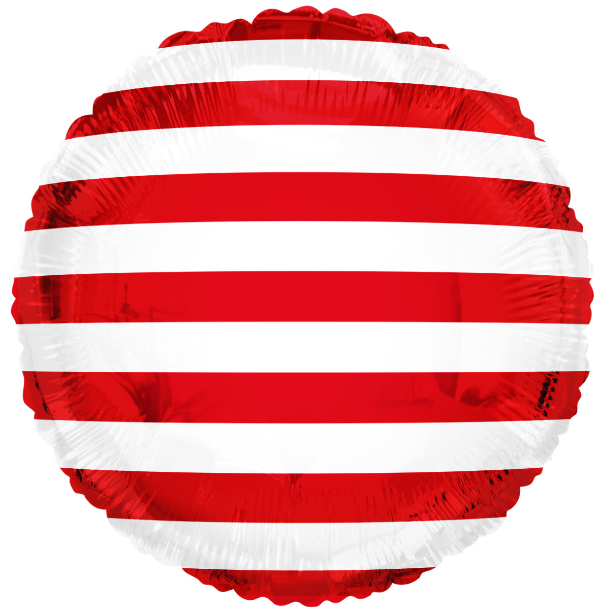 18" #78584 Tuftex USA Stripes Mylar (Single Pack) 